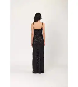 Remain Willow Slip Dress Black 8  for rent on The Volte - image 3