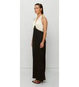 The Wolf Gang Oahu Slip Dress Noir size AU 12 for rent on The Volte - image 2