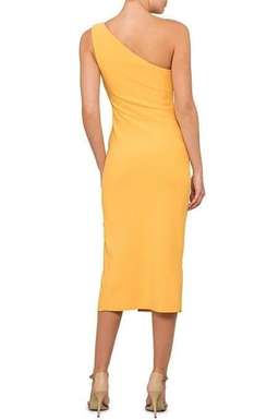 Bec & Bridge Tango Race Midi Dress Mango Size 8 for rent on The Volte - image 3