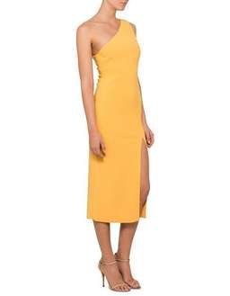Bec & Bridge Tango Race Midi Dress Mango Size 8 for rent on The Volte - image 2