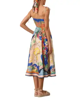 Zimmermann Alight Picnic Dress Size 0 Au 8 for rent on The Volte - image 3