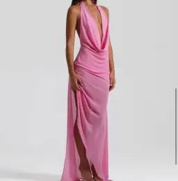 Natalie Rolt Anastasia Mini Dress in Pink Size 8 for rent on The Volte - image 2