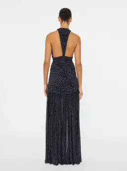 Christopher Esber Orion Maxi Dress Black Size 8 for rent on The Volte - image 4