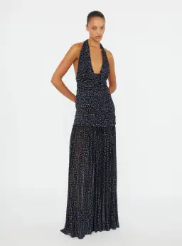 Christopher Esber Orion Maxi Dress Black Size 8 for rent on The Volte - image 5