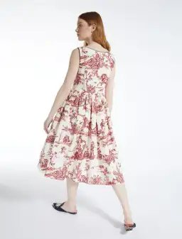 Max Mara Trophy Day Dress Print Size 8 for rent on The Volte - image 2