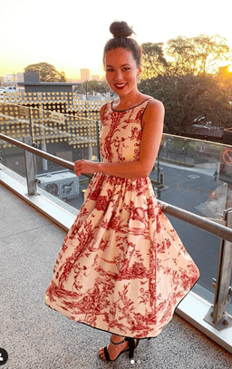 Max Mara Trophy Day Dress Print Size 8 for rent on The Volte - image 4