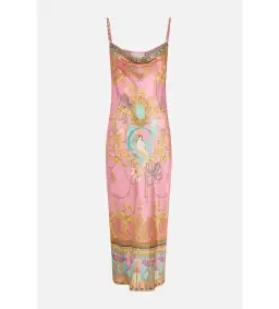 Camilla Long Bias Slip Dress - Mermaid Motel Size AU 10 for rent on The Volte - image 4