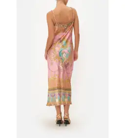Camilla Long Bias Slip Dress - Mermaid Motel Size AU 10 for rent on The Volte - image 3