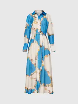 Sheike Seaside Maxi Dress Abstract Print Size AU 18 for rent on The Volte - image 5