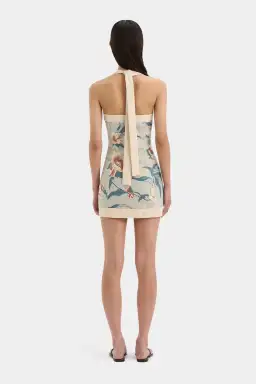 Sir the Label Roisin Mini Dress in Bloom Floral Size 0 / AU 6 for rent on The Volte - image 3