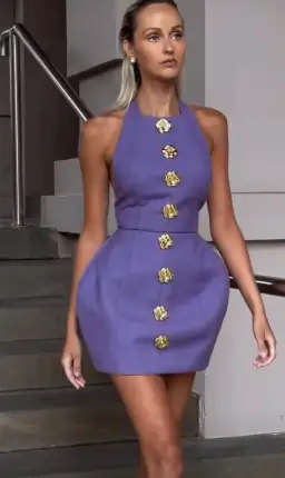 Atoir Tiffany Dress Mulbury size S/AU 8 for rent on The Volte - image 2