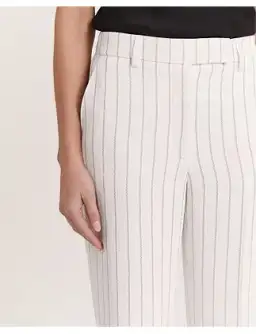 DHARMA PINSTRIPE WIDE LEG PANT