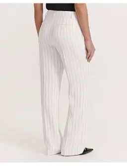 DHARMA PINSTRIPE WIDE LEG PANT