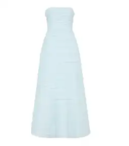 Aje Soundscape Maxi Dress Seabreeze Size L/AU 12 for rent on The Volte - image 5