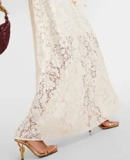 Zimmermann Matchmaker Lace Sheath Dress Cream Size 2/AU 12 for rent on The Volte - image 3