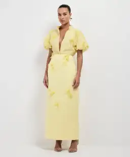 Sheike Rose Garden Shirt and Skirt Set Size 8