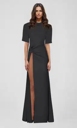 Atoir Raya Maxi Dress Black Size M/AU 10 for rent on The Volte - image 1