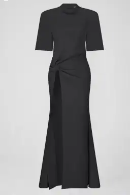 Atoir Raya Maxi Dress Black Size L/AU 12 for rent on The Volte - image 2
