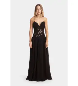 Hansen & Gretel Stephanie Maxi in Cedarwood Size M/AU10 for rent on The Volte - image 1