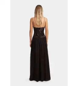 Hansen & Gretel Stephanie Maxi in Cedarwood Size M/AU10 for rent on The Volte - image 4