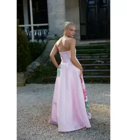 Aston Studio Audrey Dress in Baby Fleur Size 12  for rent on The Volte - image 3