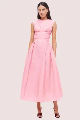 Rachel Gilbert Celia Dress Pink Size 10 for rent on The Volte - image 1
