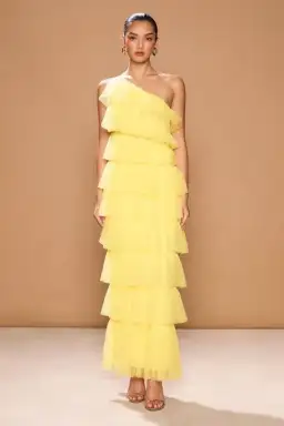 Sonya Moda Ravenna Dress Primrose Maxi Size AU 12 for rent on The Volte - image 1