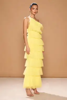 Sonya Moda Ravenna Dress Primrose Maxi Size AU 12 for rent on The Volte - image 4