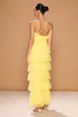 Sonya Moda Ravenna Dress Primrose Maxi Size AU 12 for rent on The Volte - image 3