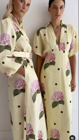 Palm Noosa Jasmine Dress Size 12 for rent on The Volte - image 5