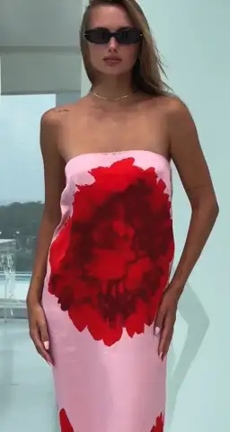 Suboo Emilia Bustier Dress Size 10 for rent on The Volte - image 9