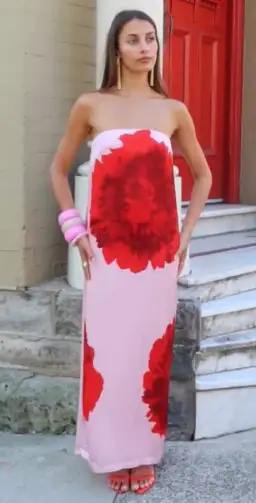 Suboo Emilia Bustier Dress Size 10 for rent on The Volte - image 4