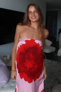 Suboo Emilia Bustier Dress Size 10 for rent on The Volte - image 7