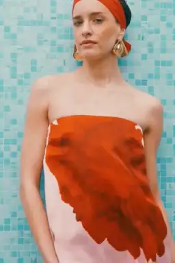 Suboo Emilia Bustier Dress Size 10 for rent on The Volte - image 6