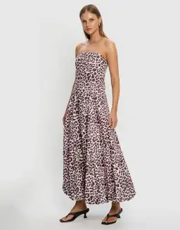 Kivari Reese Maxi Dress Print Size 10 for rent on The Volte - image 2