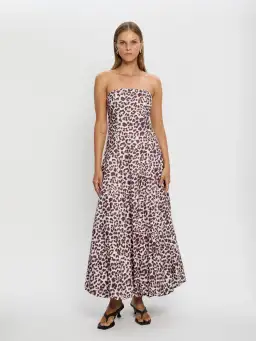 Kivari Reese Maxi Dress Print Size 10 for rent on The Volte - image 1