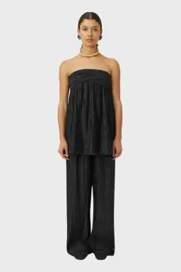 Camilla and Marc Siren Strapless Top Black Size 12 for rent on The Volte - image 1