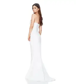 Love Nookie Angelina Gown Ivory Size S/AU 8 for rent on The Volte - image 3