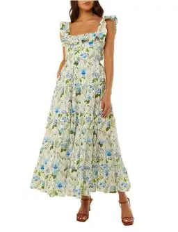 Palm Noosa Leon Dress for rent on The Volte - image 1