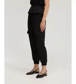 Oxford Minty Cargo Pants Black Size 8 for rent on The Volte - image 2
