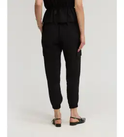 Oxford Minty Cargo Pants Black Size 8 for rent on The Volte - image 3