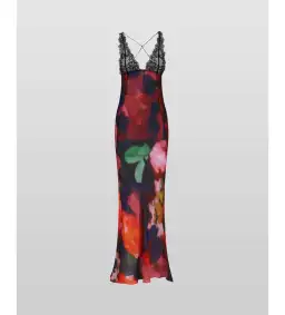 Rat & Boa Paola Floral Slip Maxi Dress Multi Size S / AU 8 for rent on The Volte - image 4