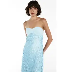 Manning Cartell Supreme Extreme Balconette Dress in Acqua Spritz Size S / AU 8 for rent on The Volte - image 4