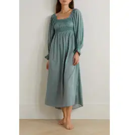 Doen Catrinette Dress in Seafoam Size M / AU 10