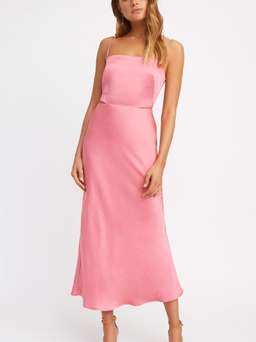 Kookaï Como Dress Pink Size 12 for rent on The Volte - image 2