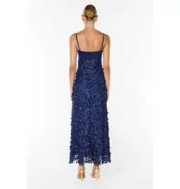 Manning Cartell Enchantment Slip Dress in Royal Blue Size AU 6 for rent on The Volte - image 4