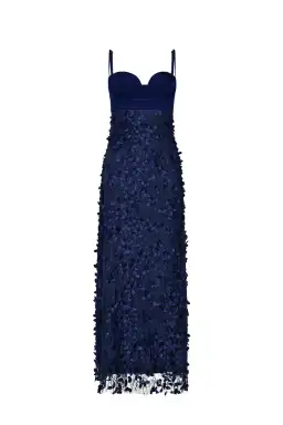 Manning Cartell Enchantment Slip Dress Royal Blue Size AU 10 for rent on The Volte - image 5
