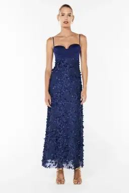 Manning Cartell Enchantment Slip Dress Royal Blue Size AU 10 for rent on The Volte - image 1