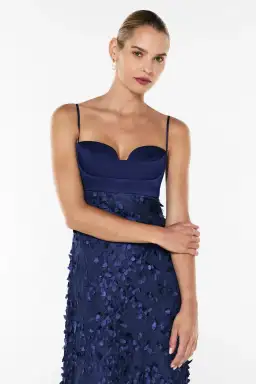 Manning Cartell Enchantment Slip Dress Royal Blue Size AU 10 for rent on The Volte - image 3