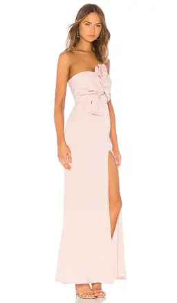 Lovers and Friends Sol Gown Pink Size 6 for rent on The Volte - image 2